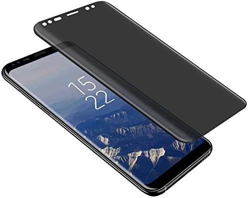 Galaxy Note 8 Privacy Screen Protector, Top Glass Note 8 Premium [3D Curved] [Case Friendly] [Anti-Scratch] 9H Hardness Tempered Glass Film Screen Protector for Samsung Galaxy Note 8 (Transparent10)