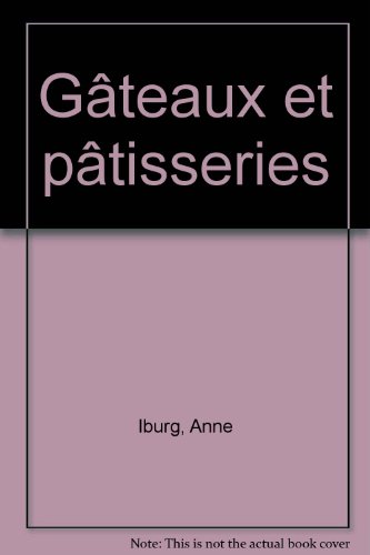 Gâteaux et pâtisseries