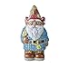 MindWare Paint Your Own Garden Stone Decor: Gnome - Includes Weather-Resistant Paint, Art Supplies, Rock and Paintbrush