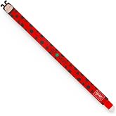 LEGAMI Erasable Gel Pen With 0.7 mm Tip - Refillable Erasing Pen - Red Ink - Get Lucky Ladybug Design