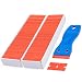 Plastic Razor Blades Scraper with 200 PCS 1.5 Inch Refillable Double Edged Razor Blades primary