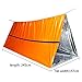 DRAGONHOO Life Tent Emergency Survival Shelter – 2 Person Emergency Tent – Use As Survival Tent, Emergency Shelter, Tube Tent, Survival Tarpthumb 2