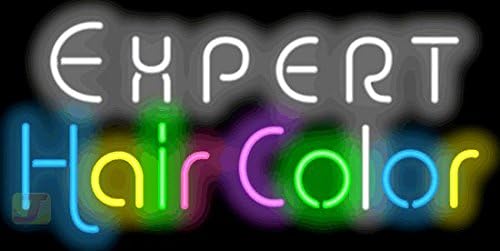 Expert Hair Color Neon Sign