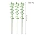 WINOMO Model Bamboo Trees Miniature Landscape Bamboo Trees Scale 1:75, Pack of 100 (Green)