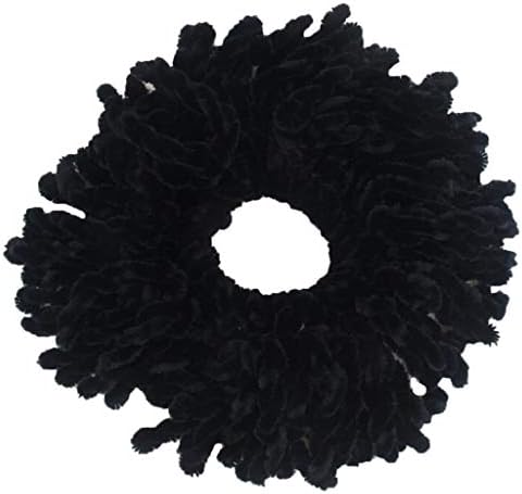 Randolly Headband Muslim Flexible Rubber Band Simple Hijab Volumizing Scrunchie Large Hair Bow Headwear