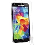 BodyGuardz Pure Glass Tempered Glass Screen Protection for the Samsung Galaxy S5