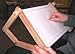FA Edmunds Adjustable Hands Free Stitch and Scroll Lap/Table Frame, 8.50 x 18 inch