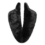 Yexinbridal Faux Fur Collar Shawl Stole Scarf Bridal Wrap Shrug for Winter Wedding Yexinbridal Faux Fur Collar Shawl Stole Scarf Bridal Wrap Shrug for Winter Wedding