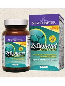 New Chapter Zyflamend Nighttime Supplement, 60 Ct (3 pack)