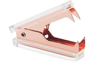 Rose Gold Staple Remover Office School Desk Accessories Attractive