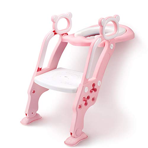 Growthpic toddler toilet training seat with sturdy non-…