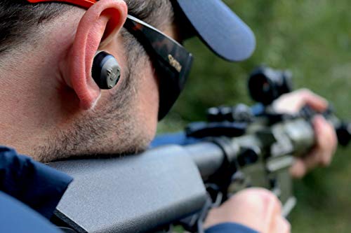 Walker's Silencer Bluetooth Digital Earbuds, Recharbeable, NRR23dB, Voice Prompts, Sound Activated Compression