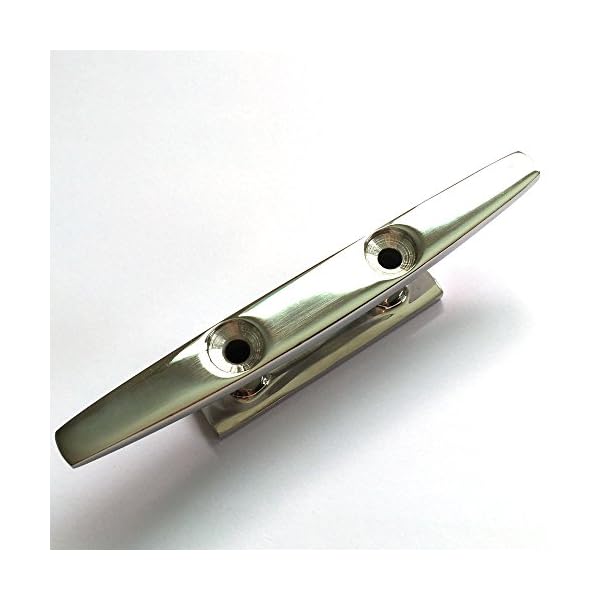 Jingyi-Stainless-Steel-Low-Flat-TOP-Boat-CleatMarine-Grade-Boat-Deck-Rope-TieChoose-From-568 Jingyi-Stainless-Steel-Low-Flat-TOP-Boat-CleatMarine-Grade-Boat-Deck-Rope-TieChoose-From-568