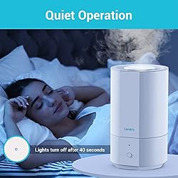 Livatro 4L Top Fill Humidifiers for Bedroom Large