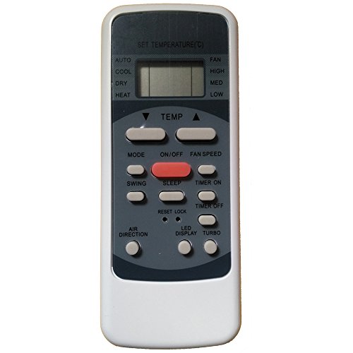 Replacement Remote Control For Pioneer Air Conditioner – RG52A1/BGEFU1 WYB036GMFIM4AD – Infrared