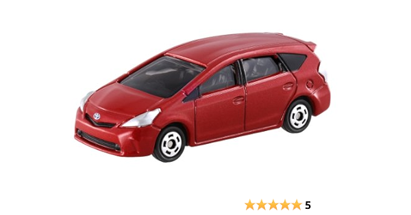 Tomica No 086 Toyota Prius Box Limited Color Japan Import Amazon Com Books