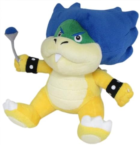 iggy koopa plush