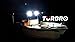TURBRO 2 Pack 7'' 40W LED Spreader Light Deck/Marine Lights for Boat,12V 24V Combo
