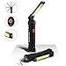 Rechargeable LED Work Lights Cob Work Lights Pocket Emergency Inspection Lamp Tools for Men for Car Repairing, Workshop, Home Using [2018 Big Size]