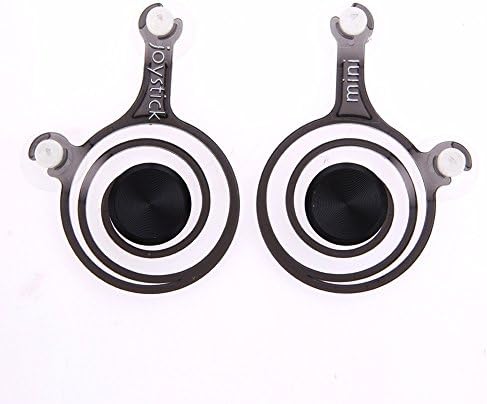 ZaFitRen 2pcs/Lot Mini Mobile Joysticks Touch Screen Joystick For Smartphone Tablet Arcade Games