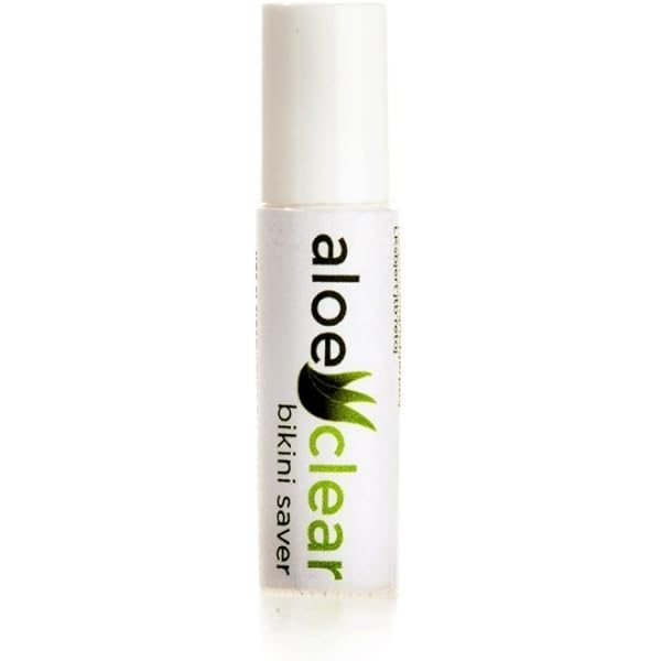 Aloeclear Ingrown Hair Razor Burn Treatment 120ml Amazon Co Uk