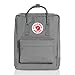 Fjällräven Kånken Unisex Travel Backpack - Side Slip Pocket - Adjustable Shoulder Straps - Dual Top Handles Fog One Size One Size