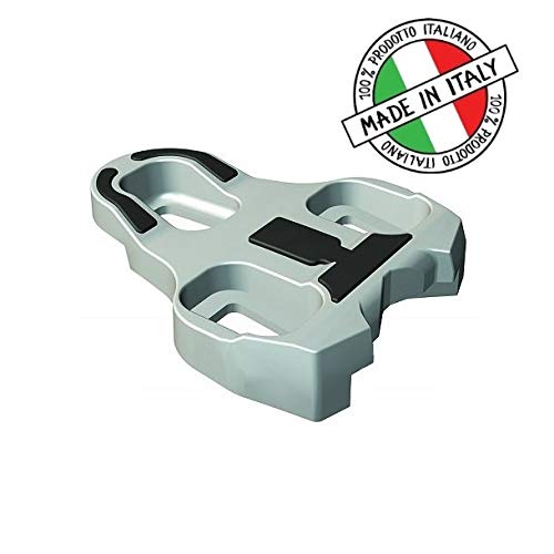 Gio Look Keo Compatible Grip Road Cleats Grey 4.5 Degree Float