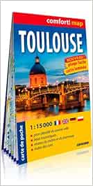 Toulouse 1/15.000 (Carte Poche) (Carte Poche laminée Comfort! M)