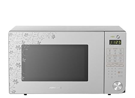 Daewoo KOR-1N3HSA Encimera 31.1L 1500W Plata - Microondas ...