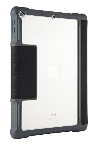 STM Dux Rugged Case for Apple iPad 5th Generation 9.7 - Black