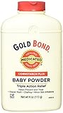Gold Bond Medicated Cornstarch Plus Baby Powder by Gold Bond