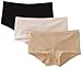 Hanes Women's Classics Soft Stretch Boyshort Panties (Pack of 3)