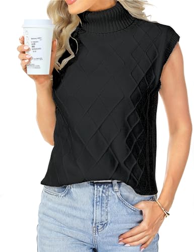 Sleeveless Sweater Sweater Vest Women Amazon Totatuit Women