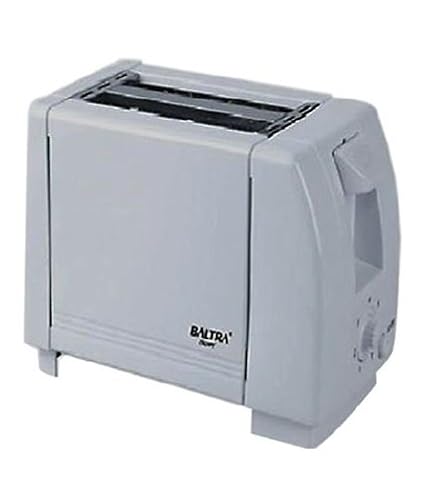 Baltra Crispy 2+ BTT214 700-Watt Pop-up Toaster (White)