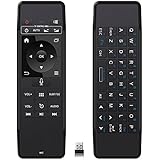 NeonTek 2.4G Wireless keyboard with voice remote air mouse activated (plug and play, full QWERTY, build in battery, Anti shake, fit for your hand)