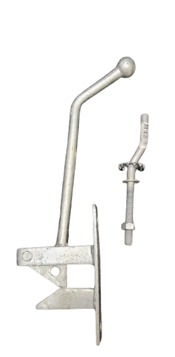 Gatemate Heavy Duty Hunting Type Self Locking Gate Catch Kit