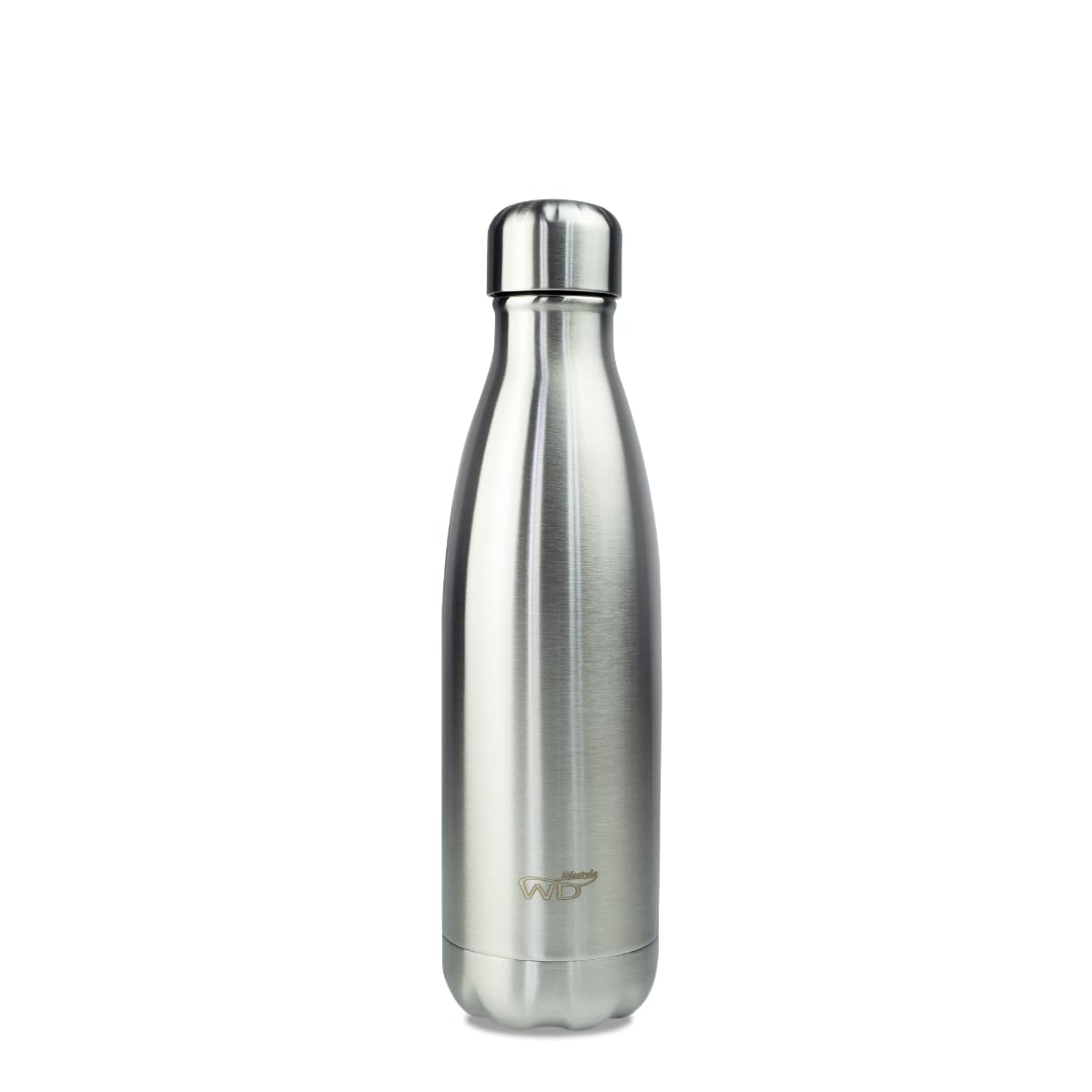 WD Lifestyle WD365, Stainless Steel Thermal Bottle Unisex Adult, Silver, M