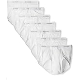 Hanes Men's Ultimate Underwear Briefs Pack, 7-Pack, Moisture-Wicking Underwear, Cotton Briefs