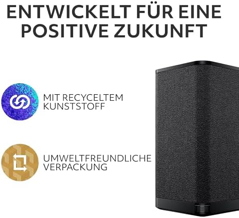 HYPERBOOM, mobiler kabelloser Bluetooth-Lautsprecher