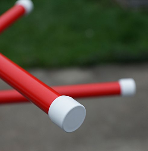 Outdoor Lamp Company Patriotic Spa and Pool Towel Rack. This Red, White and Blue Portable Towel Holder is Proudly Made in the USA! - Thumbnail 4