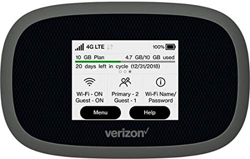 Verizon Wireless Jetpack 8800L 4G LTE Advanced Mobile Hotspot (No Sim Card Included) (Renewed) - //coolthings.us