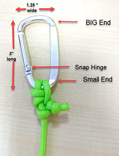 Magnet Fishing Kit "THE GREEN GRABBER" Fully Assembled Super Strong Magnet neodymium Premium 350 lbs force with factory locked eye bolt threads 100 ft of 550 Paracord and Snap Clip for safe attachment