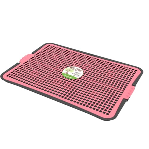 Sanitário para Cães Plast Pet Eco Pipi Jornal, Rosa