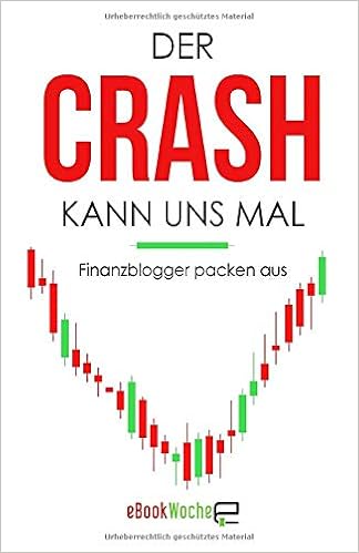 Der Crash Kann Uns Mal Finanzblogger Packen Aus Amazon De Ebookwoche Fiedler Anne Schafer Marielle Pazos Luis Wrobbel Lars Parthum Dani Fischer Alex Terschuren Anna Katharina Knelsen Tanja Wagner Daniel Bucher
