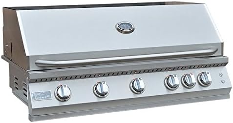 review KoKoMo Grills Professional 5 Burner Built in Liquid Propane Grill