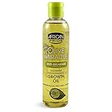African Pride Olive Miracle Growth Oil, 8 Fluid Ounce