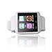 Yuntab Mobile U8 Watch SmartWatch Bluetooth 3.0 Silicone Wristband for Apple iOS smartphone iphone 4 / 4S / 5 / 5C / 5S / 6 Android Samsung S2 / S3 / S4 / Note 2/3 Note HTC Nokia (White)