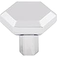 Top Knobs TK792PC Serene Collection 1-1/4" Lydia Knob, Polished Chrome