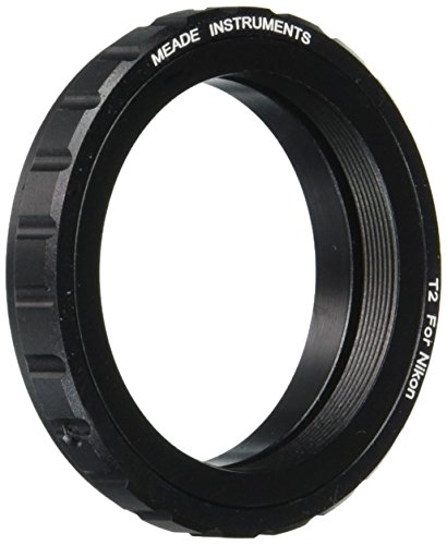 Meade Instruments 07378 T-Mount SLR Camera Adapter (Black)