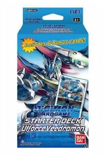 MGO 2021 Bandai English Digimon TCG ST-8: Ulforce